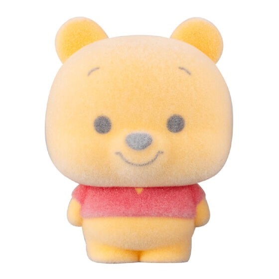 Disney Characters Flocked Doll Fuwafuwa Figure Gashapon Japan