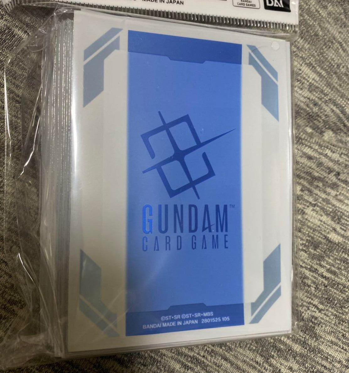 Gundam Card Logo Gundam Card Game Official 70 Sleeves new