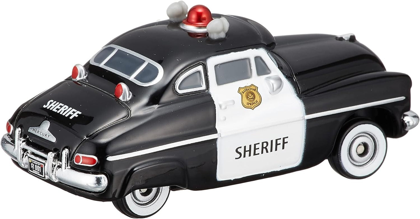 TAKARA TOMY TOMICA Disney Cars Sheriff Police DieCast car C-09