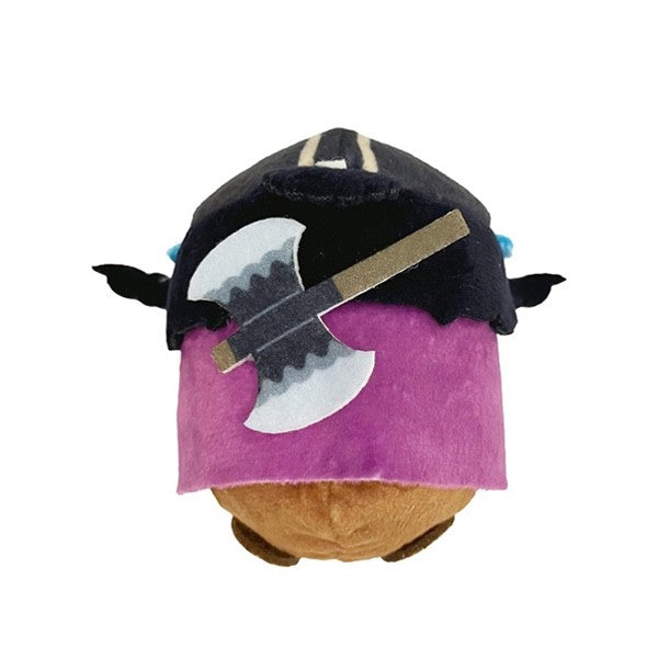 One Piece Face Plush Mascot Luffy Zoro Nami Sanji Chopper Brook