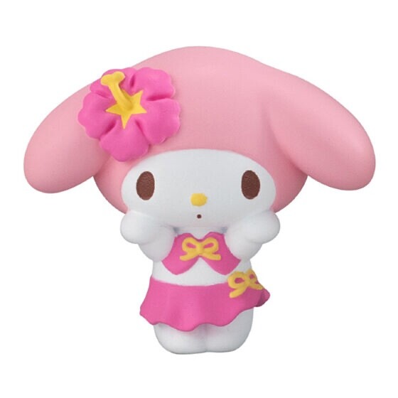 Sanrio Characters Everyone's on Vacation Figures Bandai Gashapon