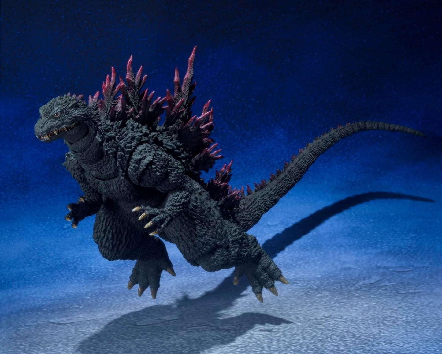 S.H.MonsterArts Godzilla (2000) Height 6.3 inch BANDAI