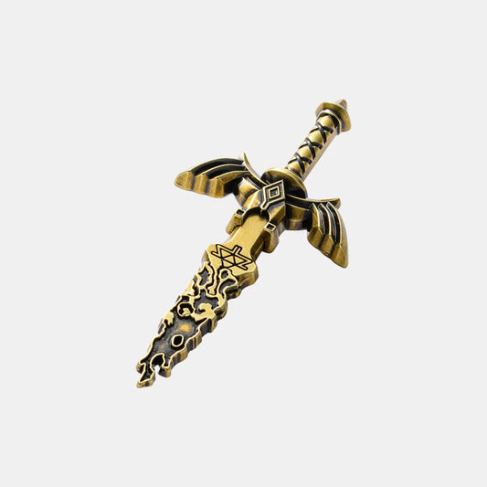 The Legend of Zelda Tears of Kingdom / Pins Master Sword design 2023 New