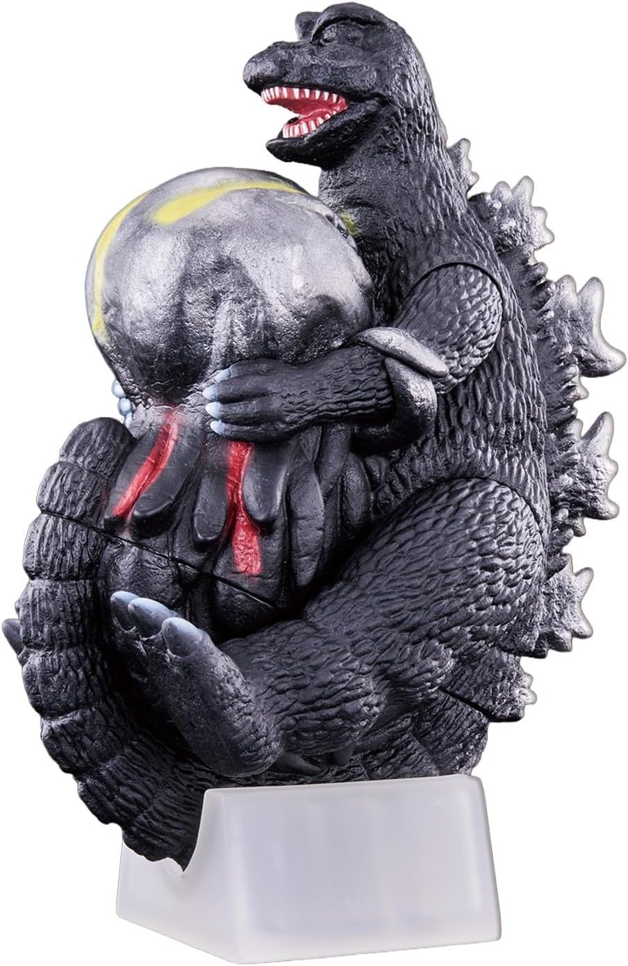 2025 Bandai 6" Flying Godzilla 1971 Holding Hedorah Figure Posing Movie Monster