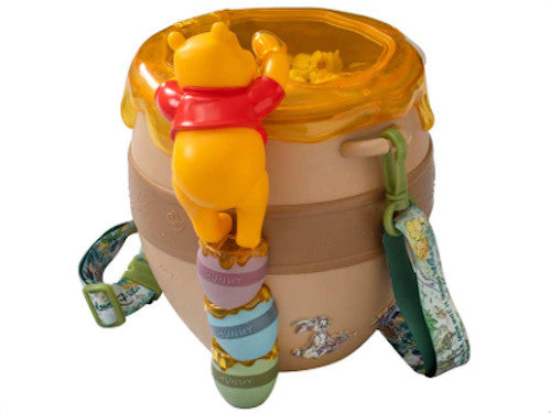 Japan Tokyo Disney Resort Limited Winnie the Pooh Popcorn Bucket 2024