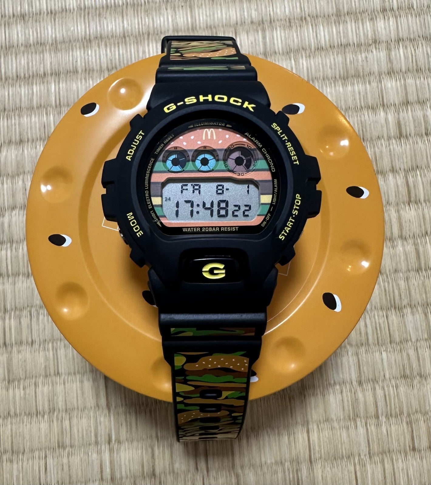 McDonald’s Casio G-SHOCK 50th Anniversary Limited Edition Watch