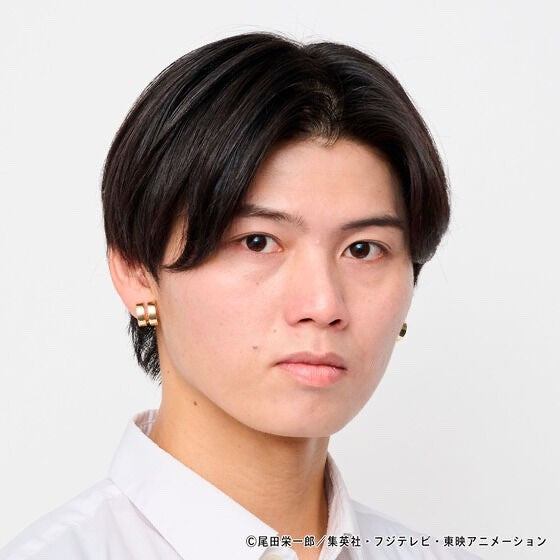 One Piece Trafalgar Law Ear Accessory Earrings Anime Cosplay Jewelry Japan