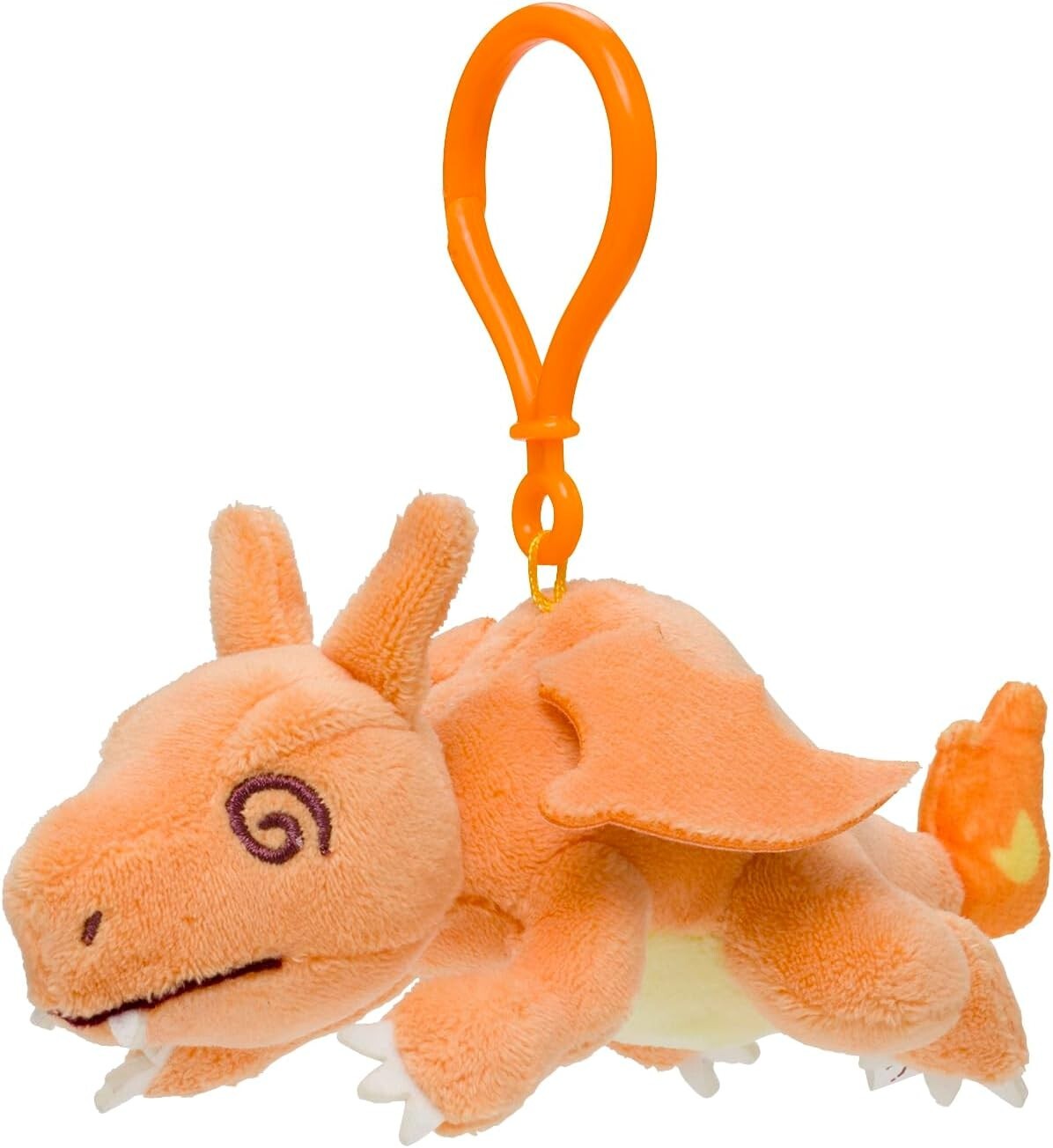 Pokemon Plush Charizard SENTOU FUNOU Keychain Stuffed Toy Pokemon Center Japan