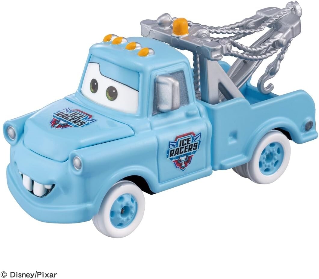 Takara Tomy Disney Tomica - PIXAR CARS C-22 Mater (Ice Racing Type)