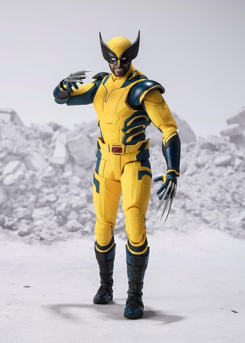 Bandai S.H.Figuarts Marvel Deadpool & Wolverine Wolverine Action Figure