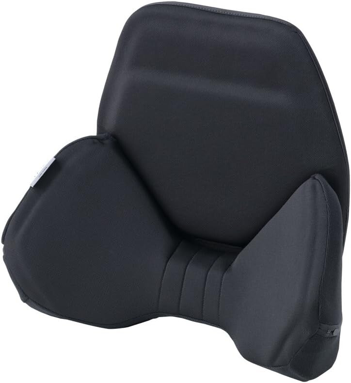 EXGEL Lumbar Support  Back Cushion for Driving Car Seat black HUD01-BK