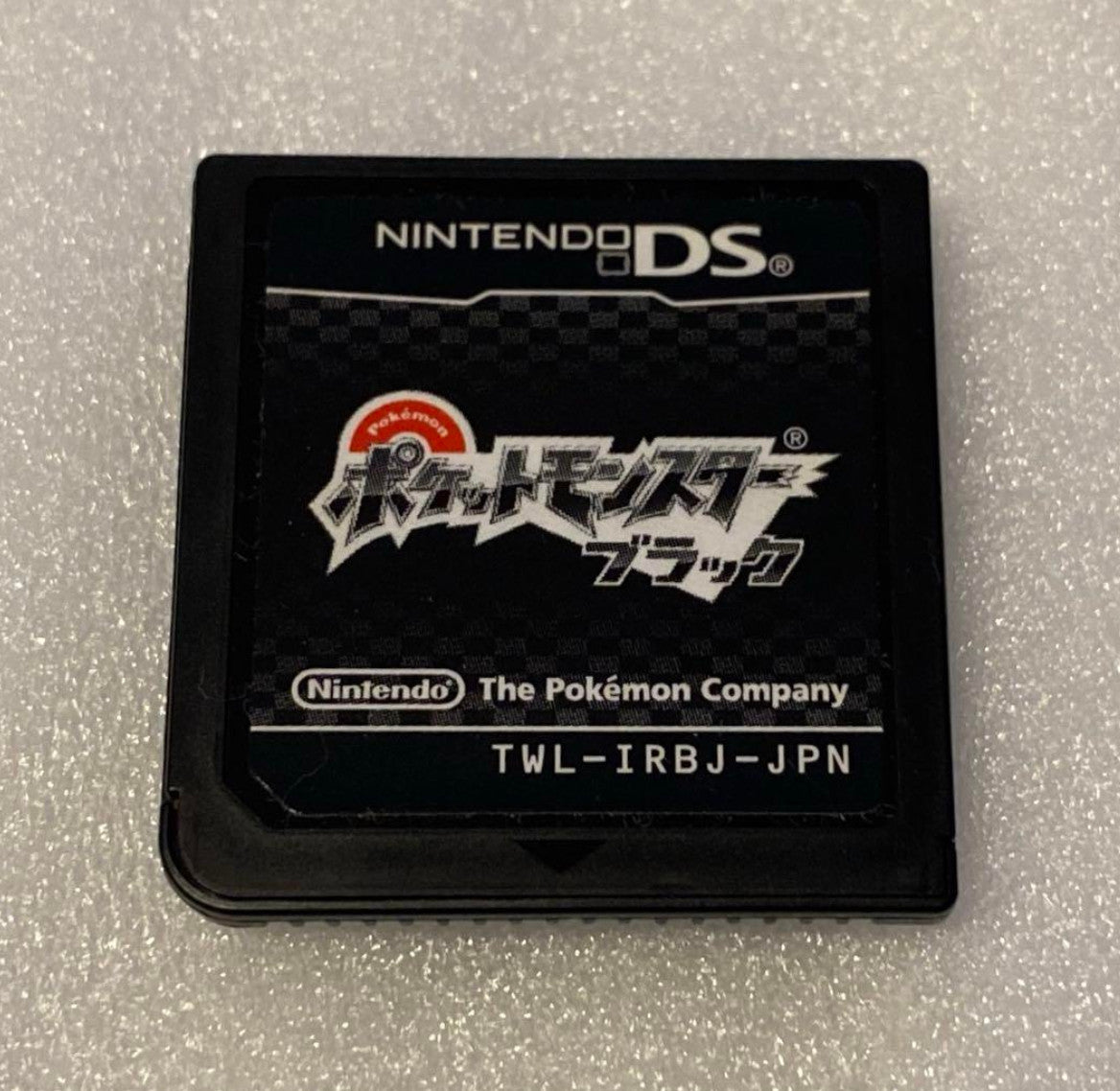 Nintendo DS Pokemon Black Japan NDS