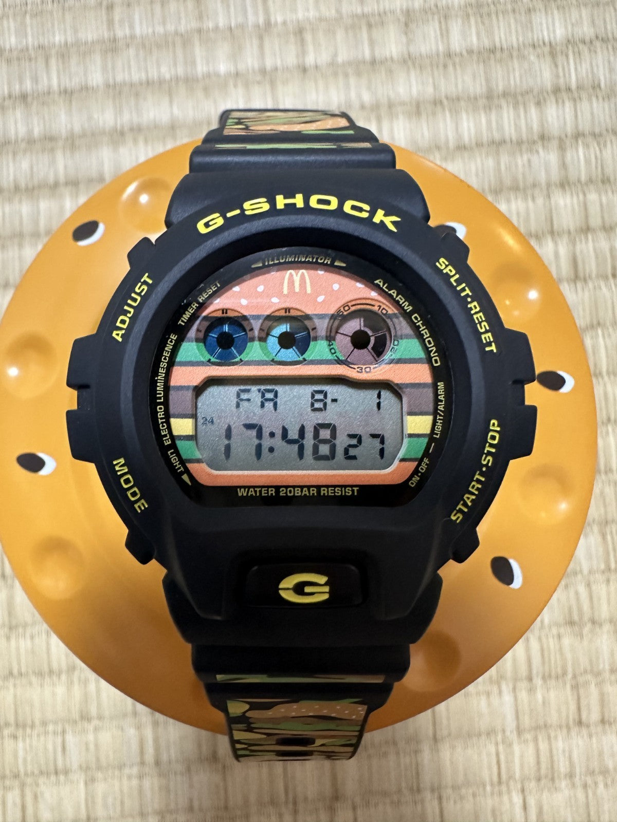 McDonald’s Casio G-SHOCK 50th Anniversary Limited Edition Watch