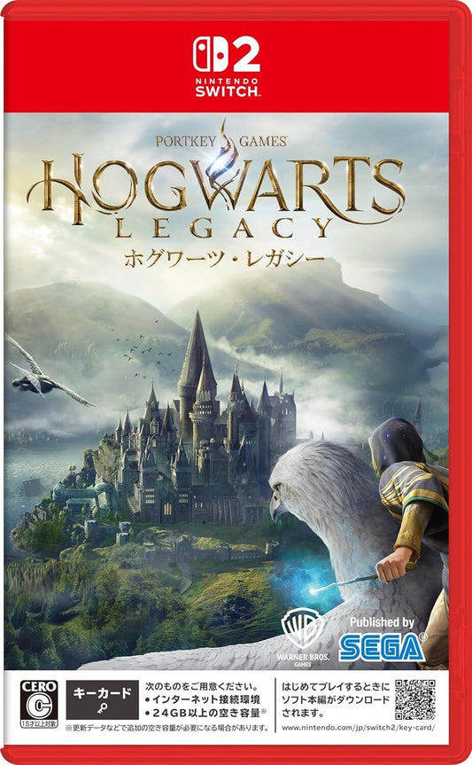 Hogwarts Legacy Switch 2 ver Nintendo Switch 2 Game Soft Switch2