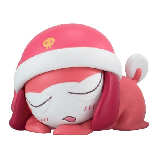 Bandai Keroro Chibi Kero Sleeping Squad Gashapon Set of 5 Japan