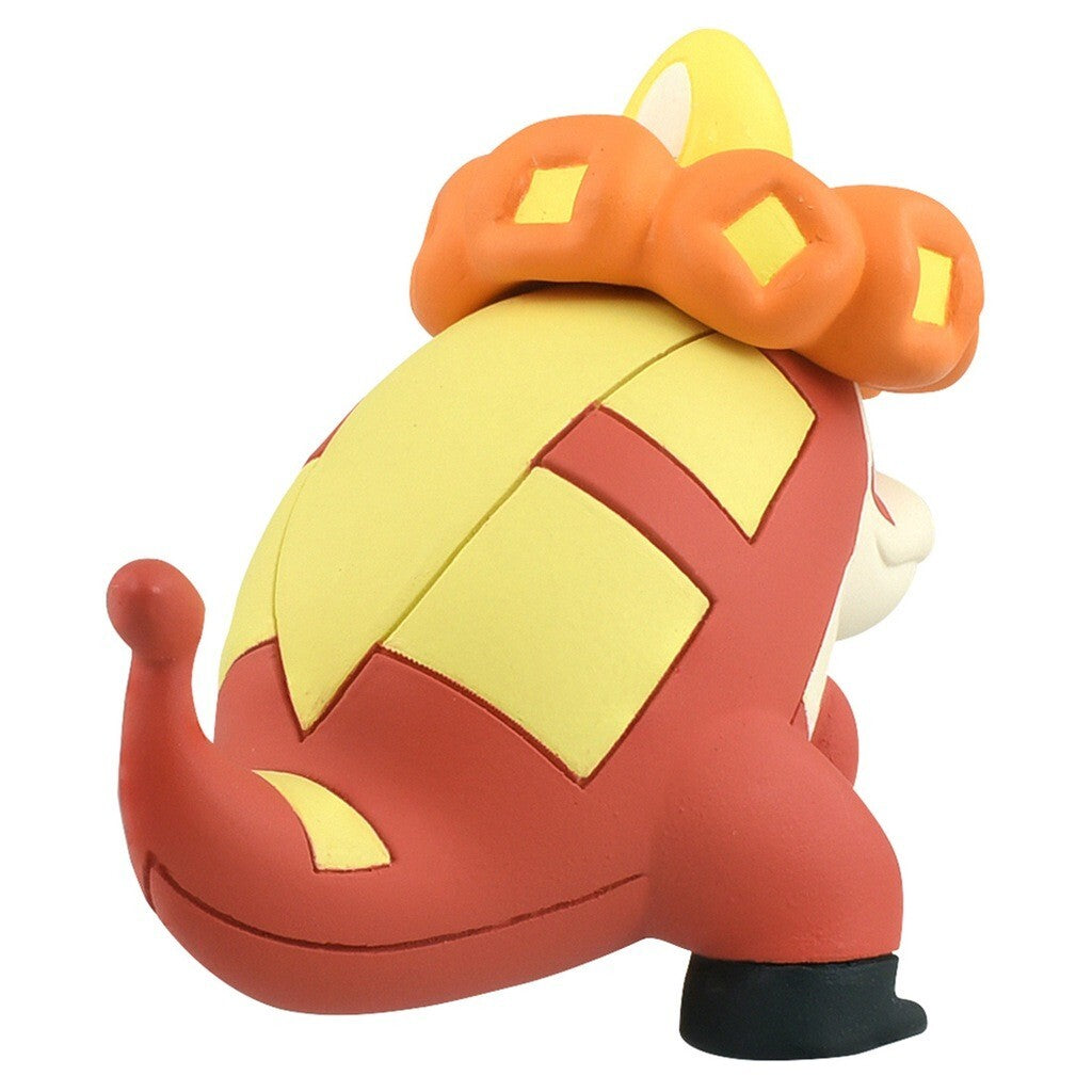 Pokemon Moncolle Crocalor Figure MS-32 Takara Tomy Japan Free Shipping JAPAN