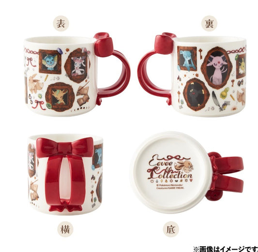 Pokémon Center Eevee Collection Mug Cup Japan Exclusive