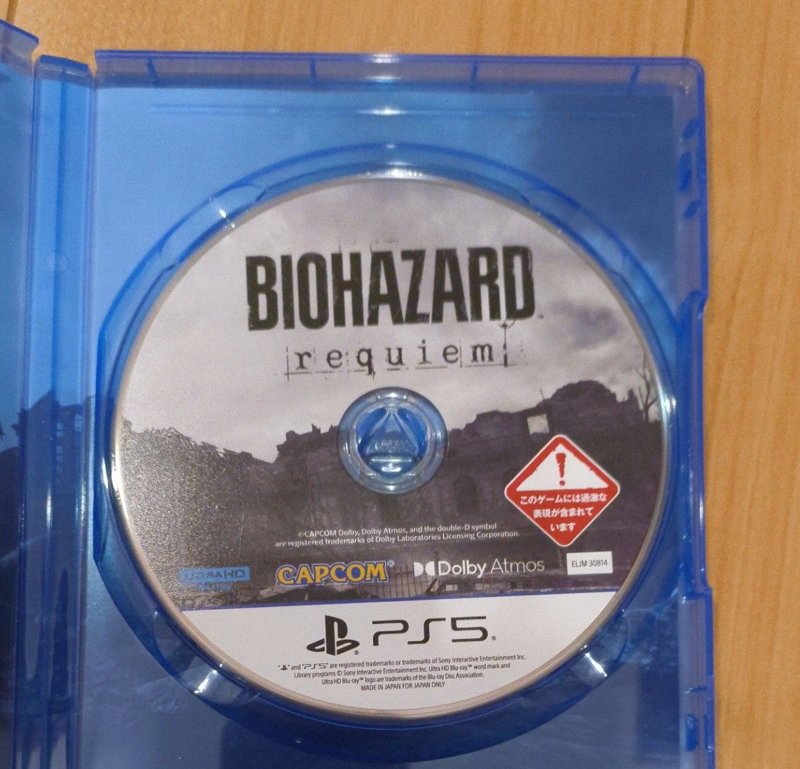 PS5 BIOHAZARD Resident Evil Requiem [Japan Version] English Multi