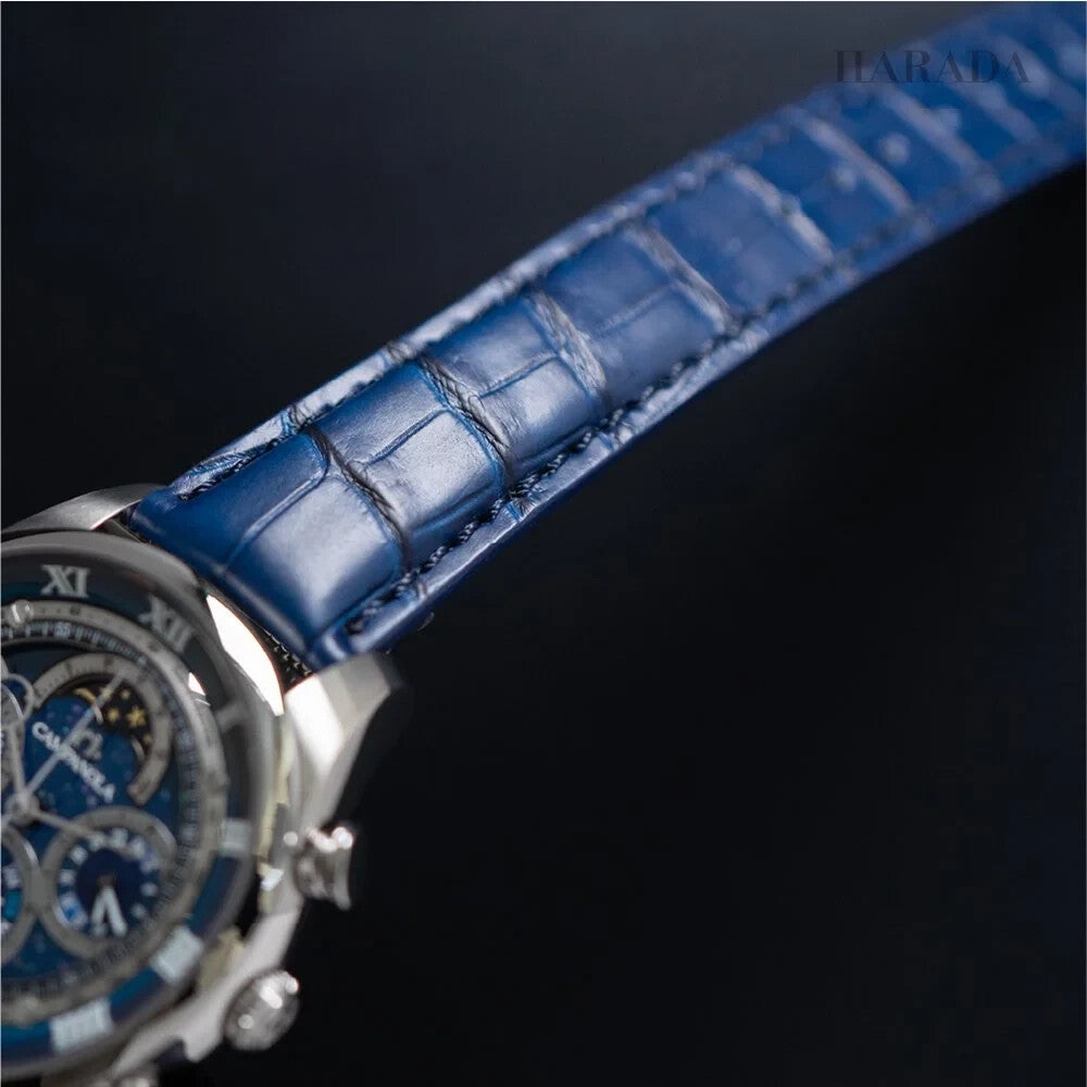 CAMPANOLA Sorakagami AH4080-01M Japan watch