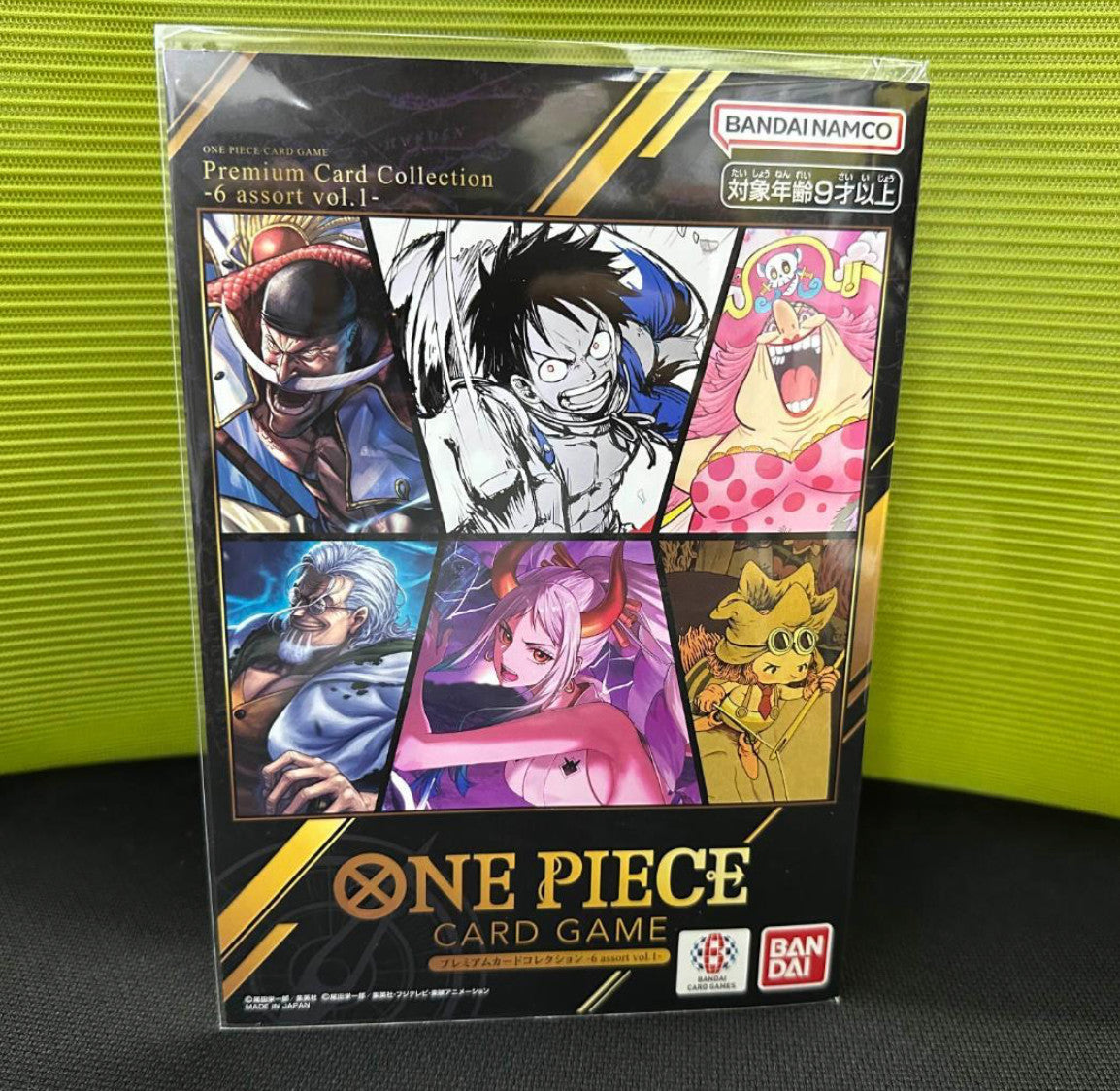 One Piece Card Game Premium Card Collection Vol.6 Japanese New Sealed