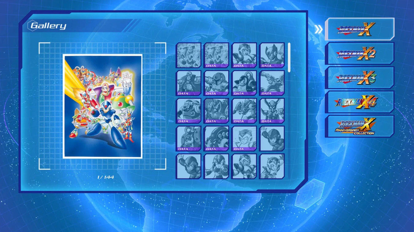 Rockman X Anniversary Collection Nintendo Switch Game Japan Import Multilingual