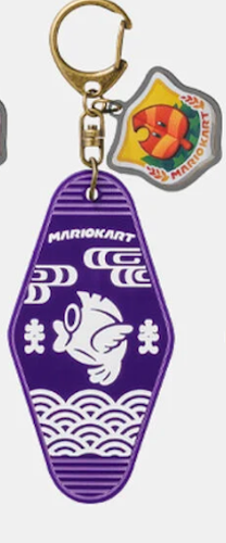 Random 1 Type Motel Keyholder Mario Kart World Nintendo TOKYO Limited JP