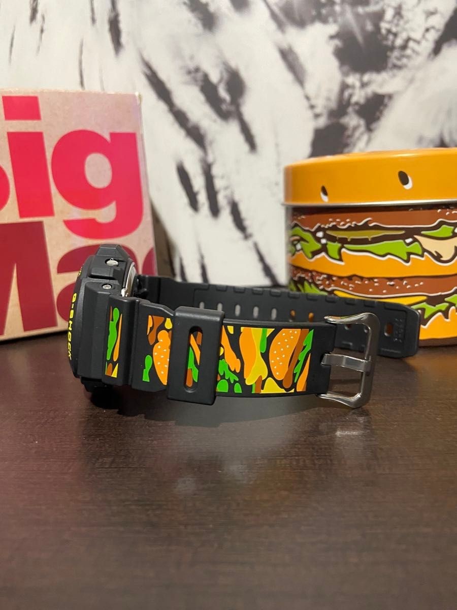 McDonald’s Casio G-SHOCK 50th Anniversary Limited Edition Watch
