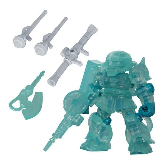 MOBILE SUIT ENSEMBLE GUNDAM Hatsune Miku Figure Capsule Toy Complete 4 Types set