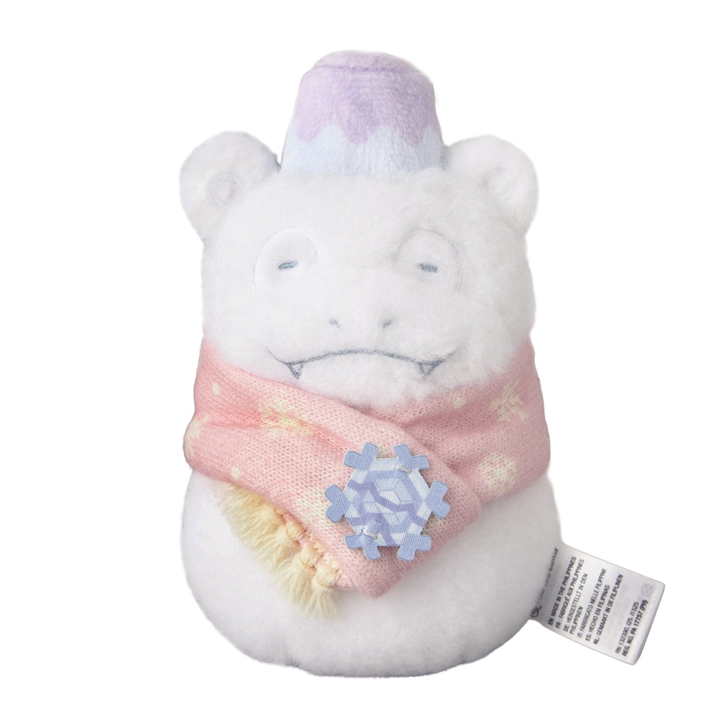 Pokemon Snowman Plush Toy Pokemon Center Exclusive Original NEW