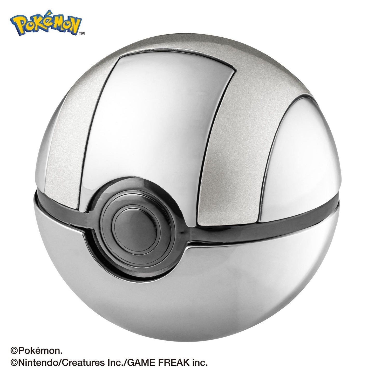 Pokemon Center Metal Poke Ball Puzzle Brain Teaser Japan Exclusive