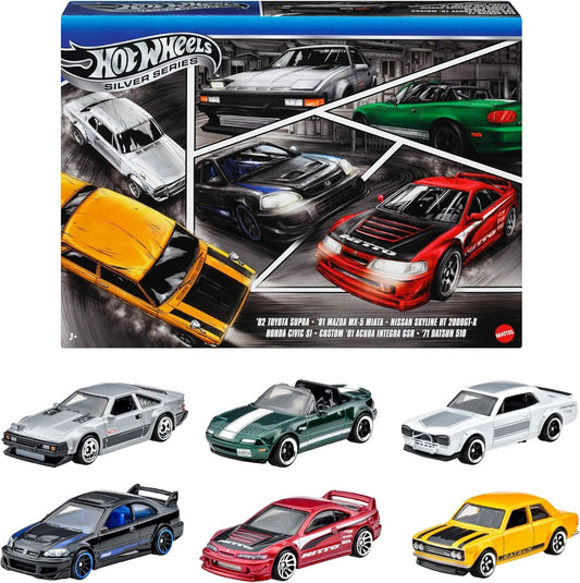 Hot Wheels Street of Japan Multipack Supra Civic Skyline Miata Integra JBY77
