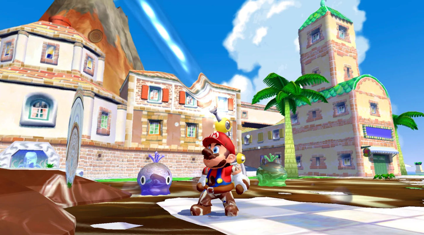 EXCELLENT Nintendo Switch Super Mario 3D Collection All Stars 64 Sunshine Galaxy