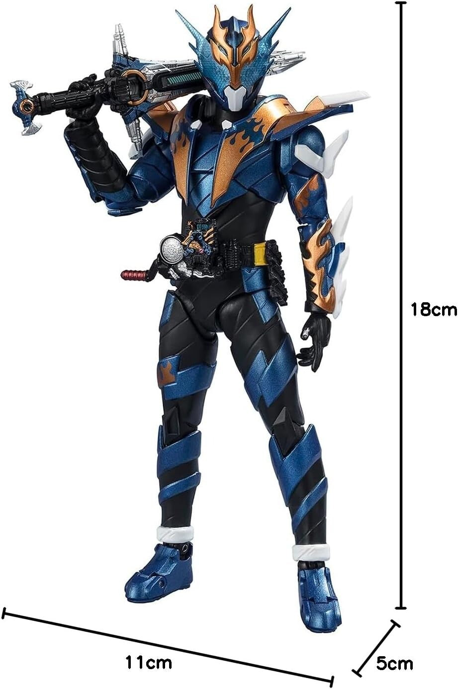 Bandai S.H.Figuarts Kamen Rider Build Cross-Z Heisei Generations Edition
