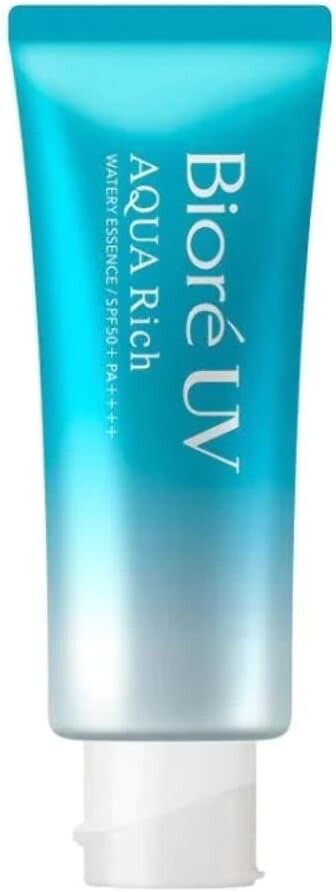 KAO Biore UV Aqua Rich Watery Essence 70g SPF50+ PA++++ sunscreen face body