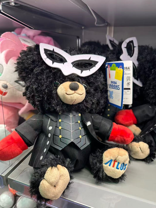 SEGA LABBIES "Persona 5 The Royal" Joker SEGA Store Exclusive stuffed toy