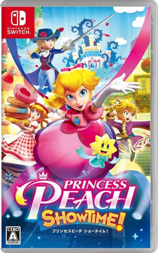 Princess Peach: Showtime! Switch Game