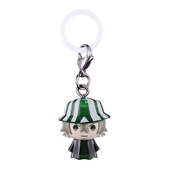 BLEACH Soul Society Figure Keychains BANDAI Gashapon Capsule Toys Japan