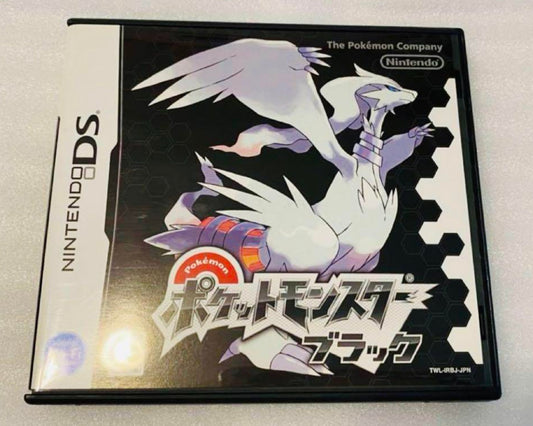 Nintendo DS Pokémon Black Japan NDS
