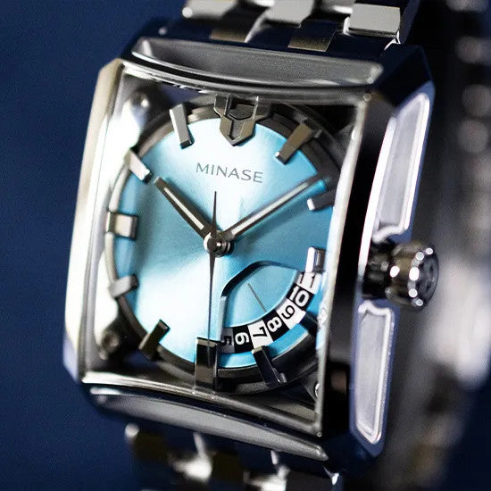 MINASE VM15-M01NIB-SSB Seven Windows Japan Limited Watch