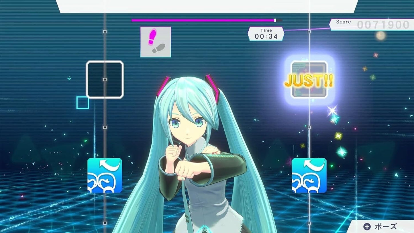 Fit Boxing feat. Hatsune Miku Exercise with Miku Nintendo Switch Japan
