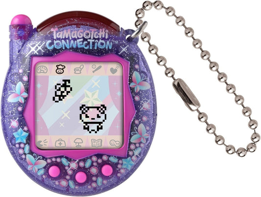 Bandai Tamagotchi connection 20th anniversary Rhinestone Purple Japan