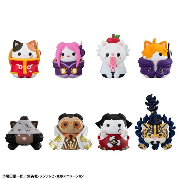One Piece Mega Cat Project Nyanpeace Nyan Egghead Figure – Choose One – Japan