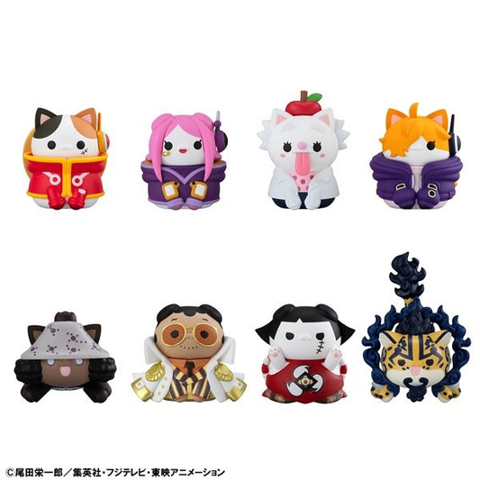 One Piece Mega Cat Project Nyanpeace Nyan Egghead Figure – Choose One – Japan