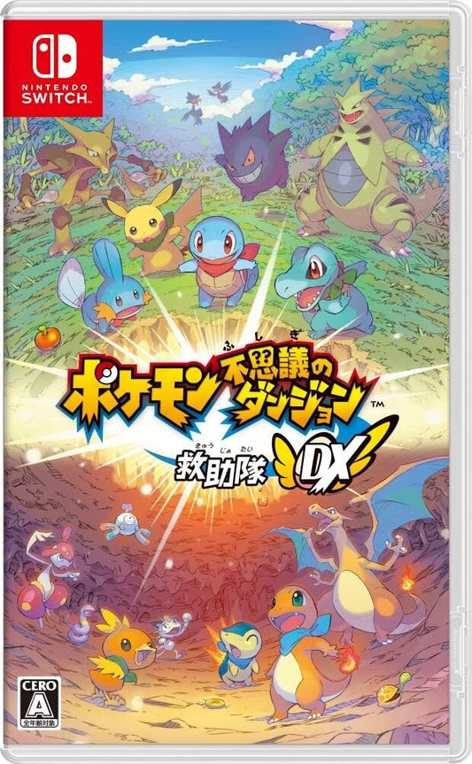 Nintendo Switch Video Games Pokémon Mystery Dungeon Rescue Team DX Japan