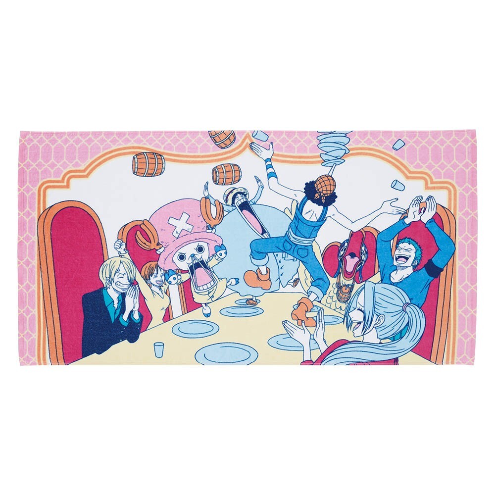 ONE PIECE Ichiban Kuji The Greatest Battle F Prize BIG Towel 2025