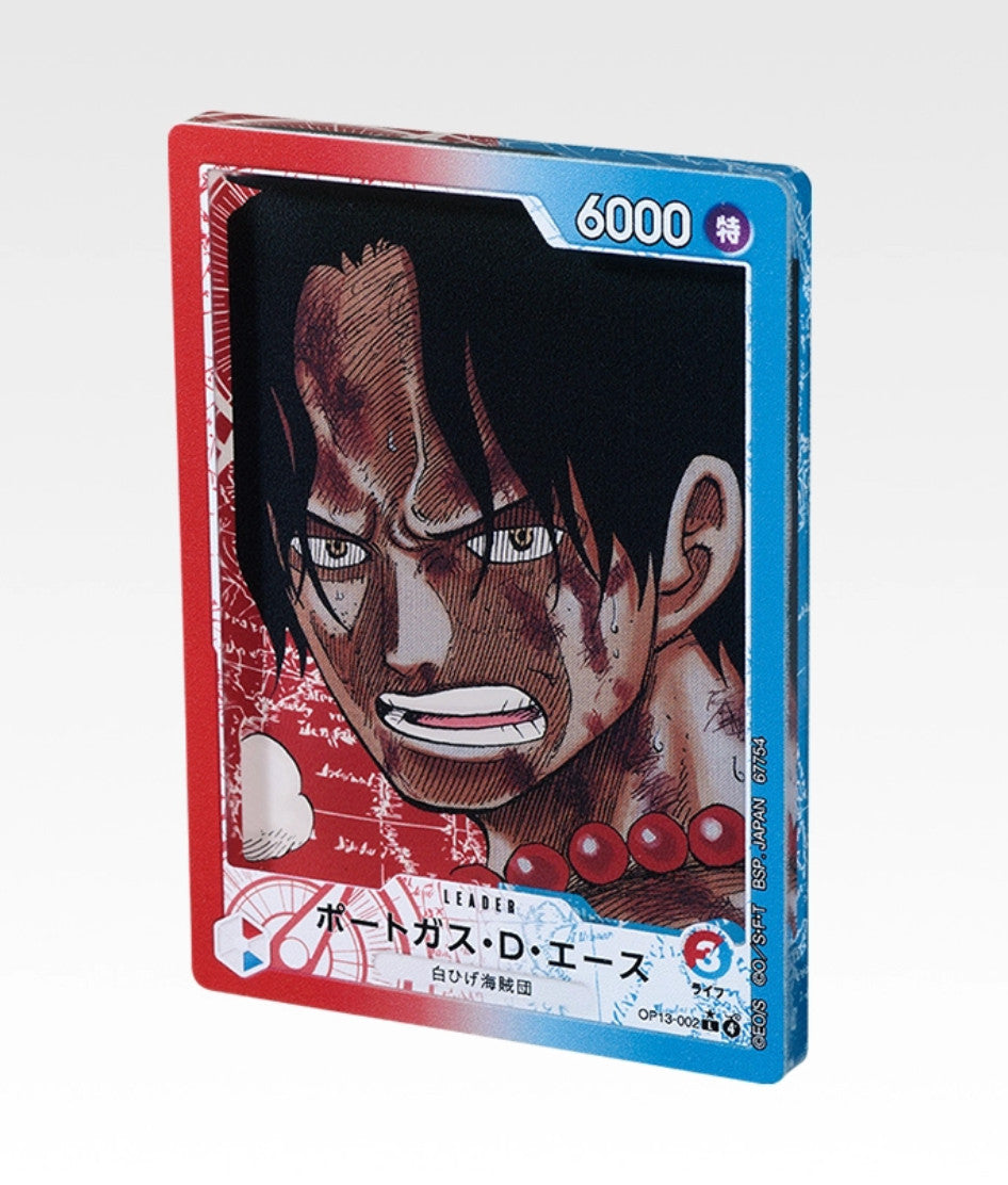 Ichiban Kuji ONE PIECE G Prize Card Design Acrylic Stand Complete Set of 15 NEW