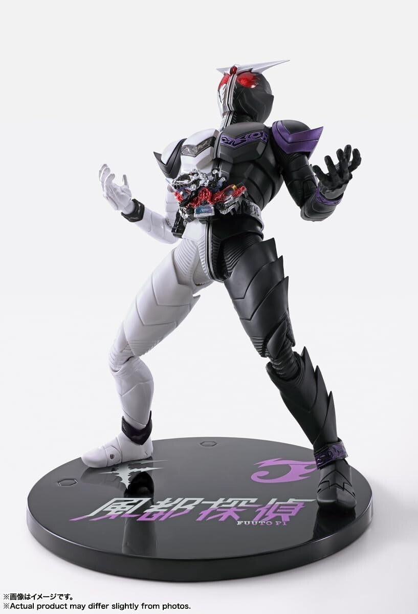 Bandai S.H. Figuarts Kamen Rider W Double Fang Joker Fuuto PI Shinkocchou Seihou