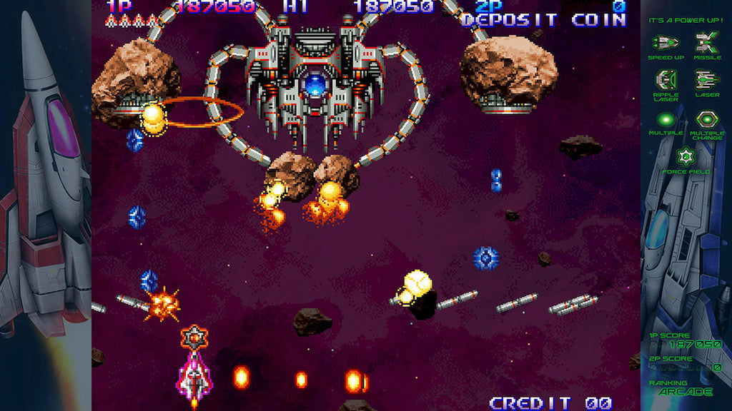 Gradius Origin Collection Nintendo Switch Japan Import [Multi-Lang] Used