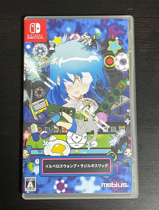 Illmatic Envelope Swamp + Radirgy Swag Nintendo Switch Mebius