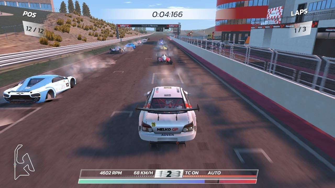 hot lap racing Nintendo Switch From Japan Multi-Language NEW